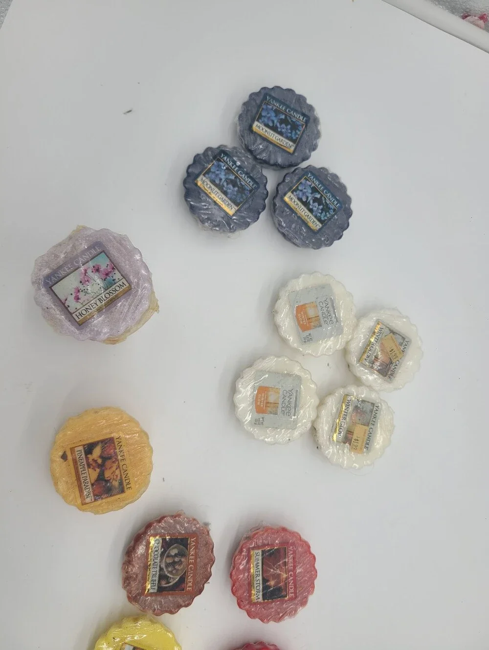Vintage Yankee Candle Wax Tarts Lot 25 Retired Sealed HTF Scents